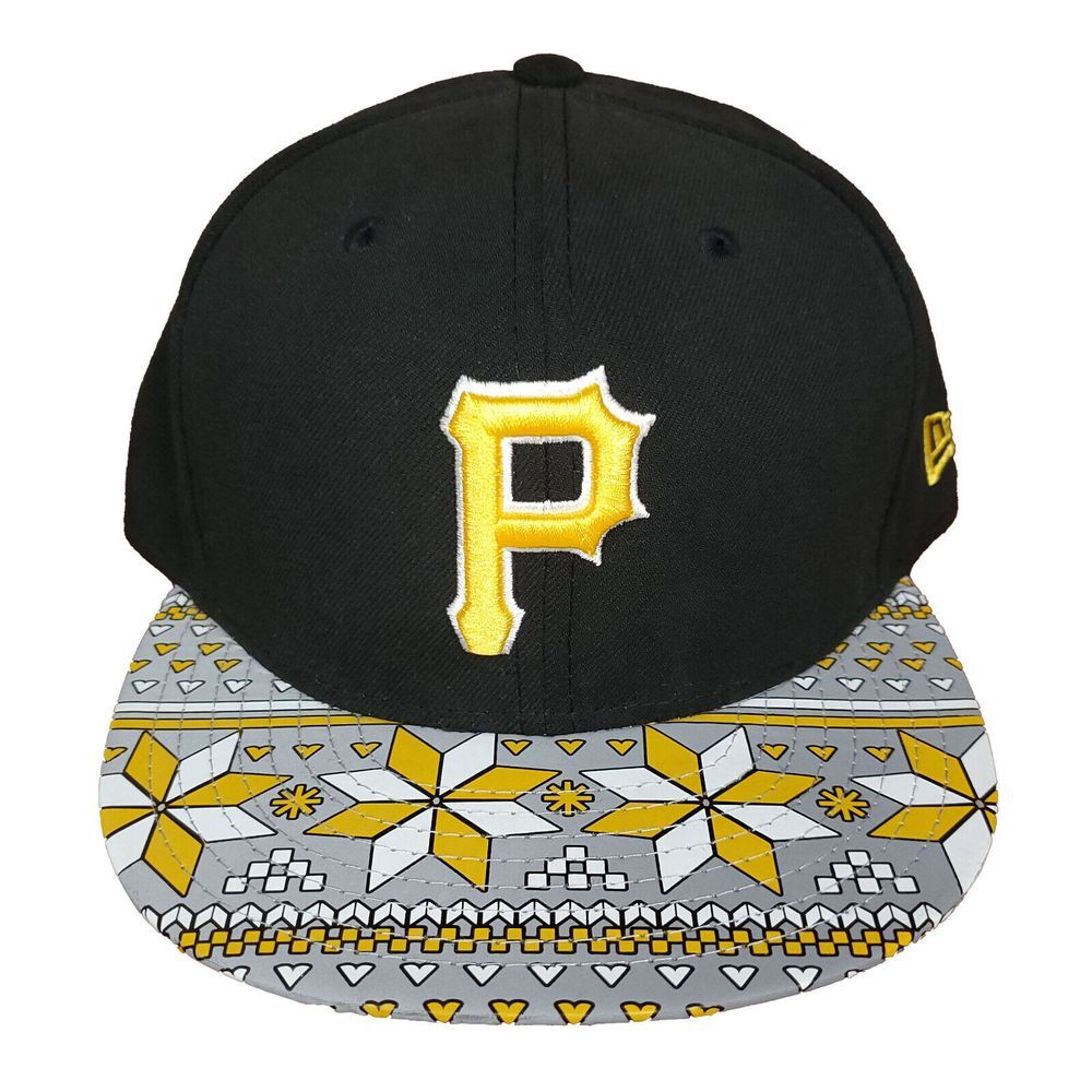 Pittsburgh Pirates New Era MLB 9fifty 950 Snapback Hat Cap Reflective Bill NWT